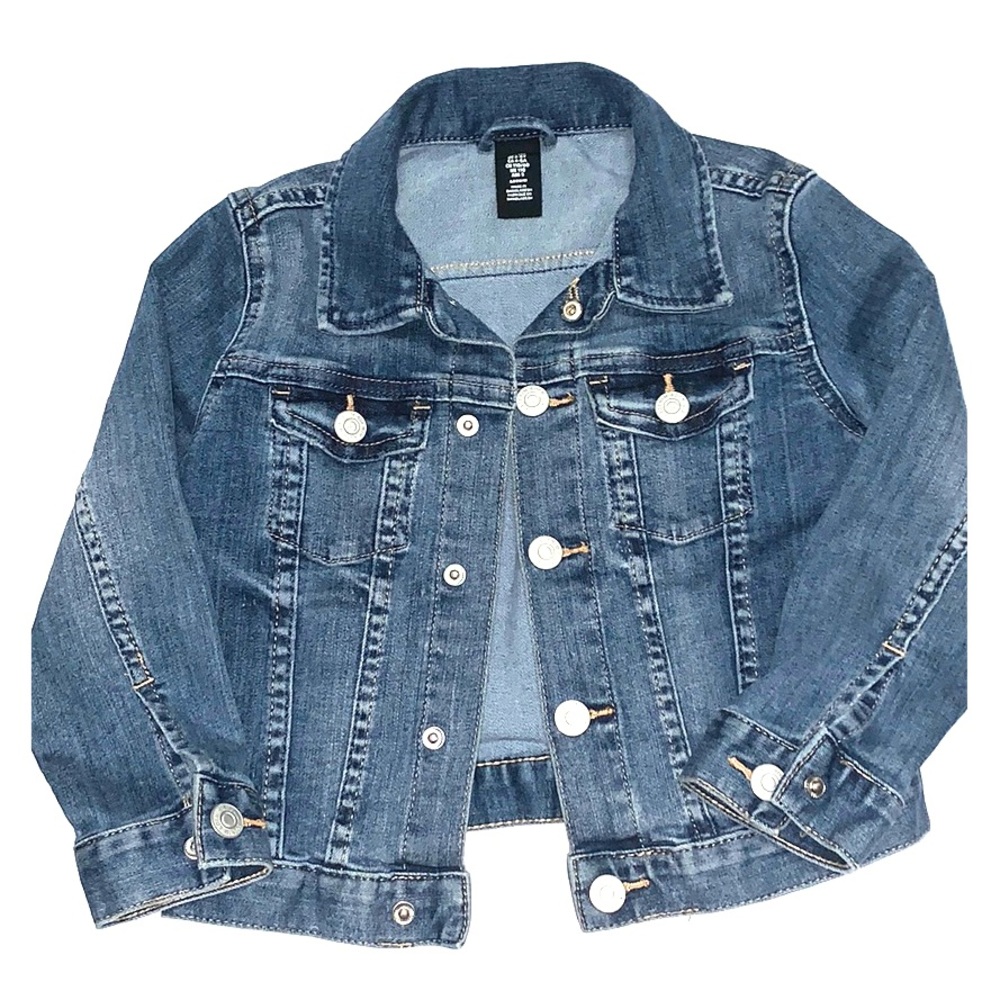 Toddler jean jacket